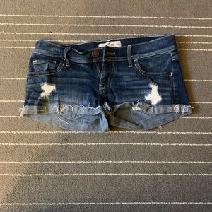 Jean shorts from Hollister